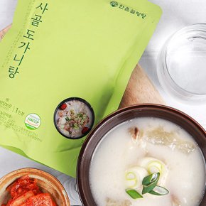 [한촌설렁탕] 사골 도가니탕 350g  × 3팩