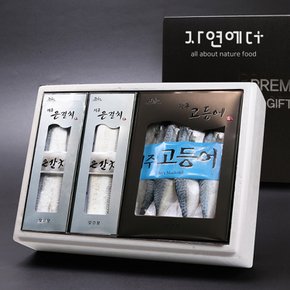 제주 은갈치 고등어 선물세트 특호 2.4kg