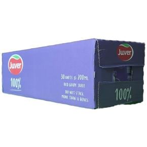 JUVER 포도주스 200ml*30입