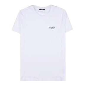 남성 체스트 로고 코튼 티셔츠 AH1EF000 BB04 GAB