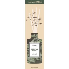 쿤달 숲속향기 디퓨저300ml 1입 오리엔탈히노키