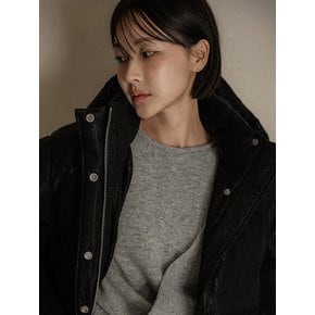 [모찌언니 PICK] 모브 링클 라이트 웜 패딩(블랙)