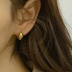 EG206 Gold Leaf Earring