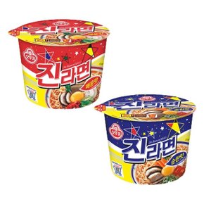 진라면 용기 12개입/매운맛/순한맛