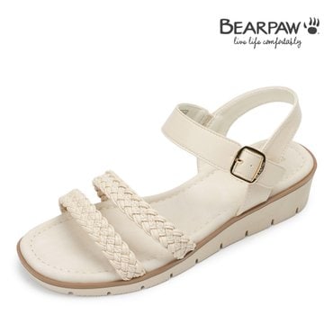 베어파우 ADALEE 여성 스트랩 샌들 K2993030RB-W-SC