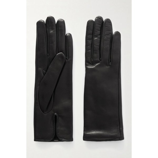 누어 해무어 블랙 가죽 장갑 46376663162989284