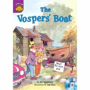 SSR5-5 The Vosper`s Boat(SB+CD) Level5