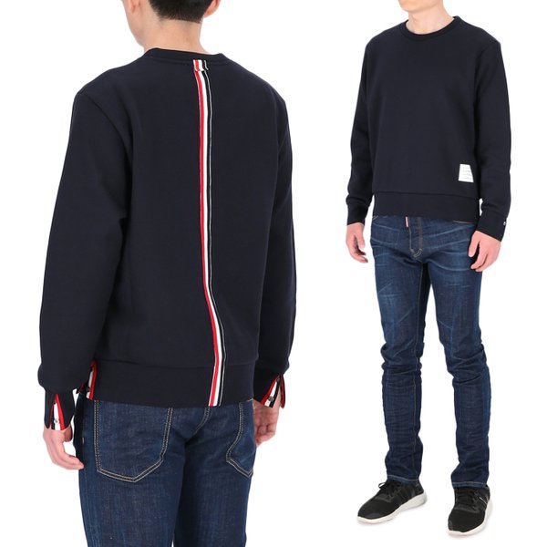 [부산점] 센터백 스트라이프 p_MJT085A 03377 415 남성 맨투맨