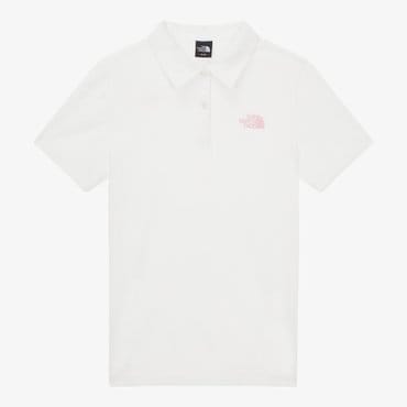 노스페이스 [노스페이스 공식] NT7PR37B 여성 스윙 반팔 폴로_OFF WHITE