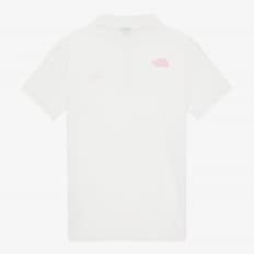 [노스페이스 공식] NT7PR37B 여성 스윙 반팔 폴로_OFF WHITE