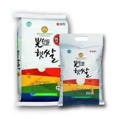 햇찬들 햇쌀 4kg 2024년 광주농협