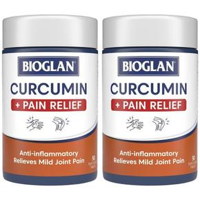 호주직구 Bioglan 바이오글랜 커큐민 페인 릴리프 50타블렛 2팩