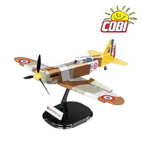 코비블럭 COBI 전투기 프랑스 DEWOITINE D.520 5734