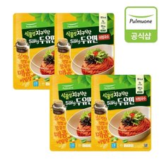 지구식단 Silky두유면 비빔국수423g 4개(8인)