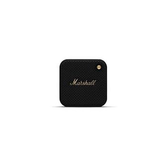  미국 마샬 블루투스 스피커 Marshall Willen Por테이블 Speaker 블랙 브라ss 1221769