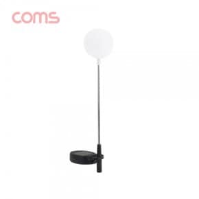 [SS967]  Coms 태양광 LED 정원등 / White 스노우볼