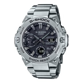 () G-STEEL GST-B400D-1AJF (카시오) 시계 G-Shock 스마트폰 링크 카본코어 가드