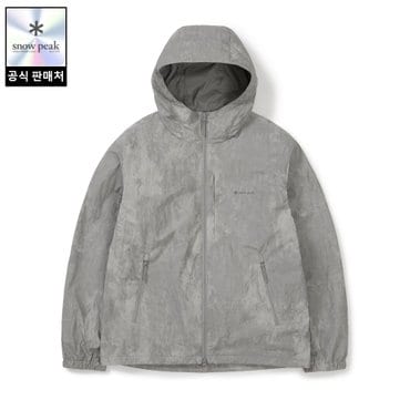 스노우피크 [25/FW] S25FMTWB34 프린트 바람막이