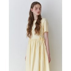 Peach corset dress (yellow)