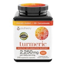  유씨어리 강황 터메릭 180정 +30정 추가 총210정 2250mg