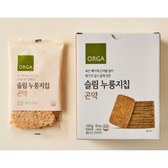 올가 누룽지칩 곤약 330g
