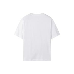 Logo Cotton Tee_D6TCM24001WHX