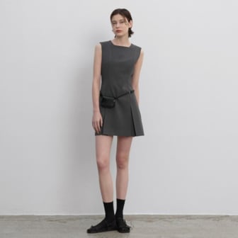 나인(Atelier Nain) 나인 ()EMMA SQUARE NECK MINI DRESS S OP-6138