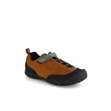 KEEN [킨][25SS][빅키즈][재스퍼 II] 밝은 브라운 주니어 스니커즈 KNSO5F510W1