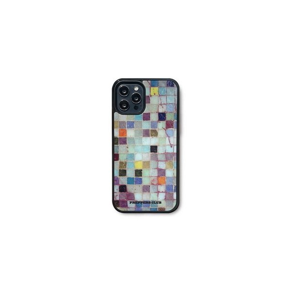 RAINBOW TILE CASE *GLASS TYPE 레인보우타일 글라스 폰케이스