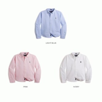 후아유 여성 스티브 옥스퍼드 셔츠 슬림핏 Steve Oxfort Shirts(Slim Fit)_A WHYWE2335F