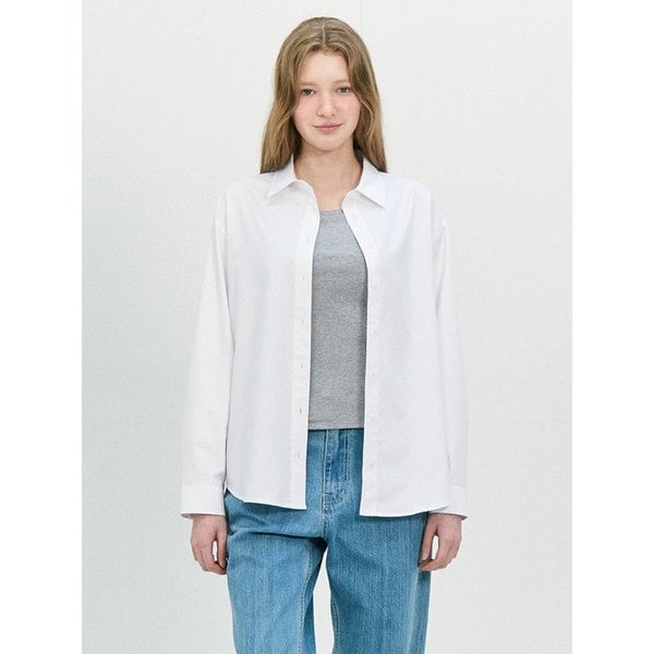 여성 TR스판 링클프리 긴팔셔츠 LZWS0202