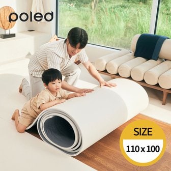 폴레드 NON PVC 에코하이 롤매트 PVC 110 x 100x 1.4cm