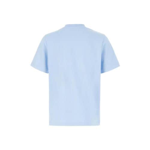 카사블랑카 반팔 티셔츠 MPF24JTS00109 PALE BLUE