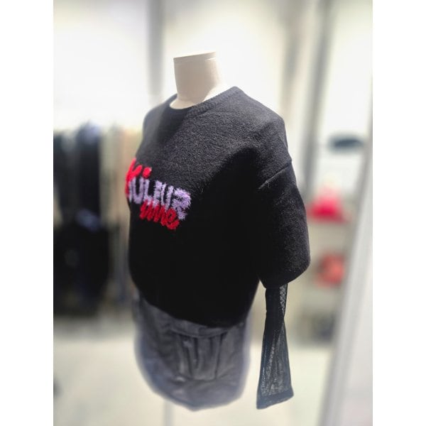 [여주점] 오버핏 반소매 레이어드형 풀오버 EQ4KL266