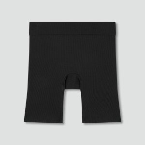 JAJU 여 탄탄 립 바이커 쇼츠 J43N901003099