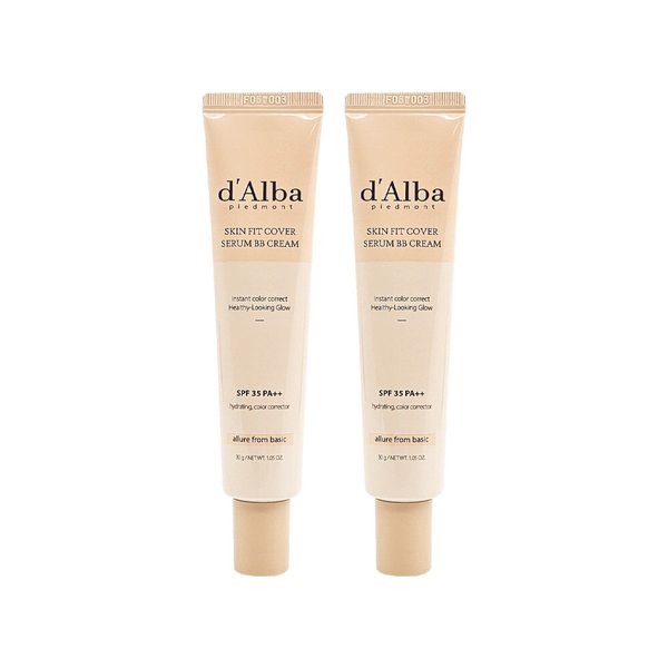 스킨 핏 커버 세럼 비비크림 30g(SPF35) 2개