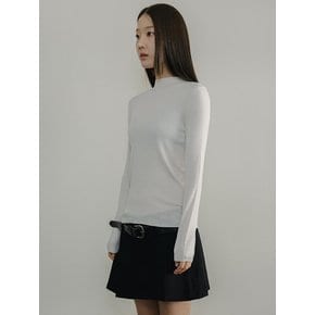 Slim-Fit Half Turtleneck Knit