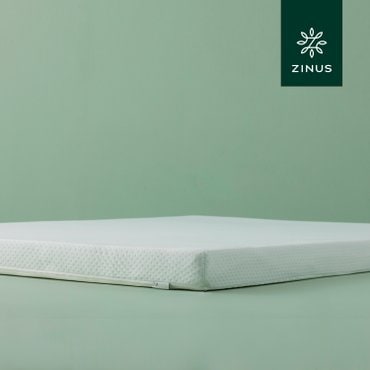 지누스 [비밀특가]그린티 메모리폼 토퍼 (5cm/싱글)
