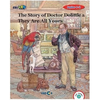 교보문고 The Story of Doctor Dolittle & They Are All Yours 스토리북(Level 5)