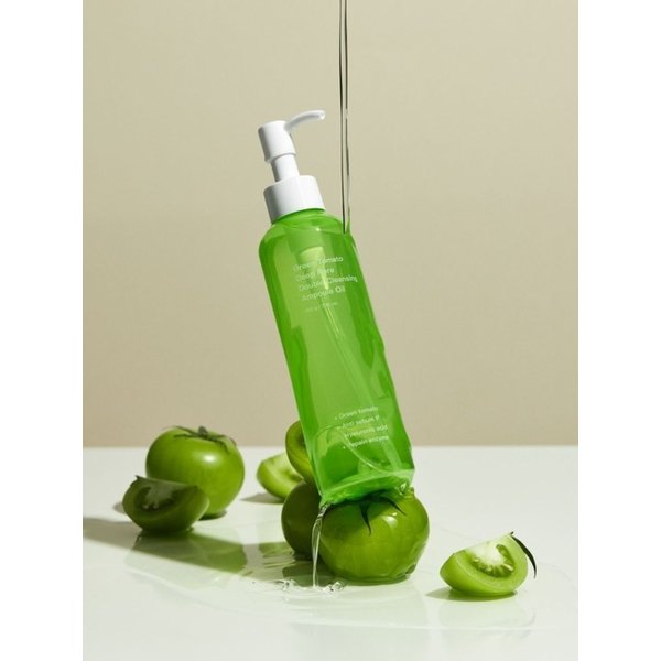 [블랙헤드97%제거] 그린토마토 더블 클렌징 앰플 오일 200ml