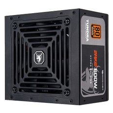 제이씨현 TUNDRA 리부트 600W FHB 80 BRONZE 파워