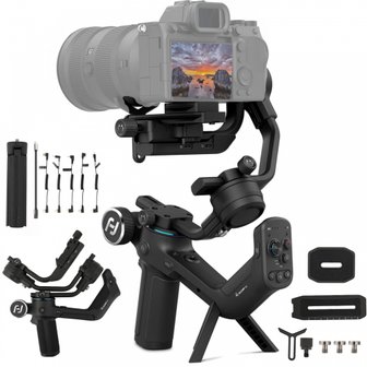  FeiyuTech SCORP - C DSLR 소니 캐논 파나소닉 루믹스 니코후지필름 2.5kg 카메라 스태빌라이저,