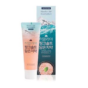 오너클랜 히말라야 핑크솔트 담은 치약 100g 3P 아이스카밍민트