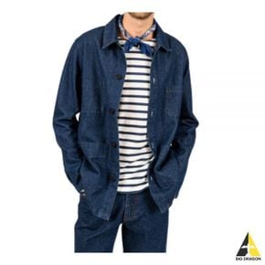 세인트제임스 24FW Sirocco II Jacket - Denim (8005-V2) (시로코 자켓) 101537498