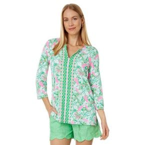 3336122 Lilly Pulitzer 릴리 퓰리처 UPF 50+ 카리나 튜닉