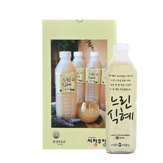 NS홈쇼핑 코스트코 서정옥의 느린부엌 느린식혜 1000ml×4_냉장[34257670]