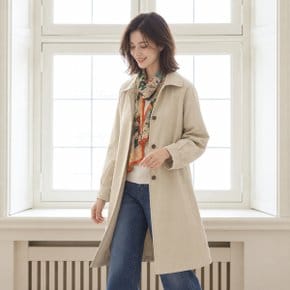 클래식 벨티드 싱글 트렌치 코트_T2603CT006A