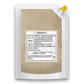 고농축 한우 사골 우골 농축액-A (한우-염12퍼센트) 1Kg