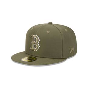 [해외] 1067204 뉴에라 모자 MLB [보스턴 레드삭스] X Todd Snyder Olive 59FIFTY Hat