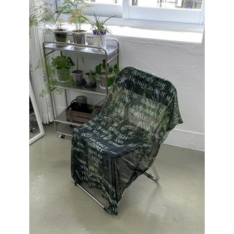 트윙클스터프 Greenery 패브릭 포스터 가림막천